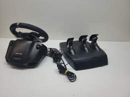 Logitech Untested P/R G920 Driving Force Racing Wheel & Floor Pedals alternative image