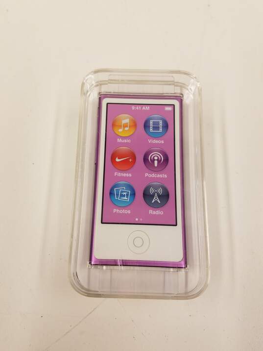Buy the Apple iPod Nano (7th Generation) 16GB Purple