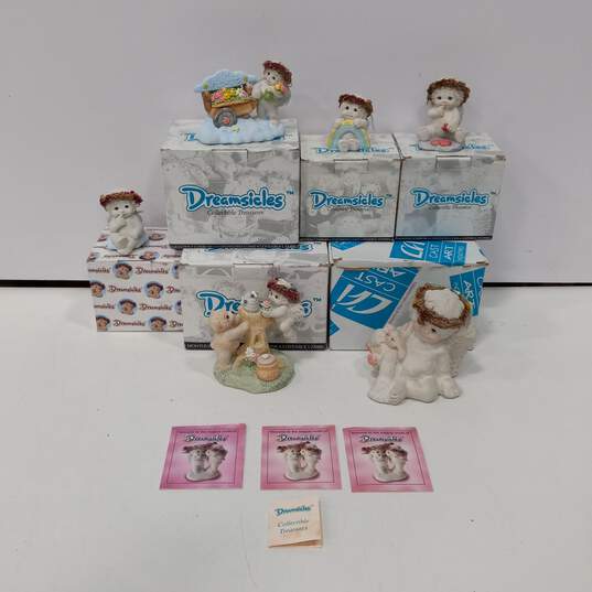 Bundle of Six Assorted Dreamsicles Figurines in Original Boxes image number 1