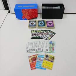 Pokemon Trading Cards in 3 Boxes alternative image