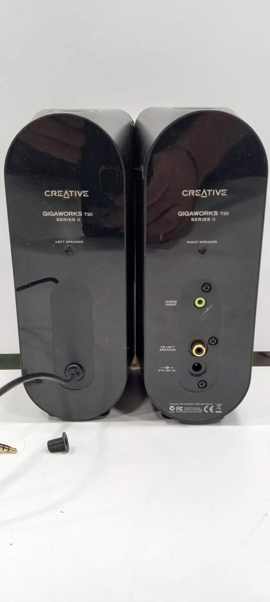 Creative Gigaworks T20 Series II Desktop Speakers image number 3