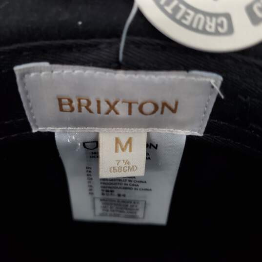 Brixton Cowboy Hat Size M 7 1/2 New image number 4