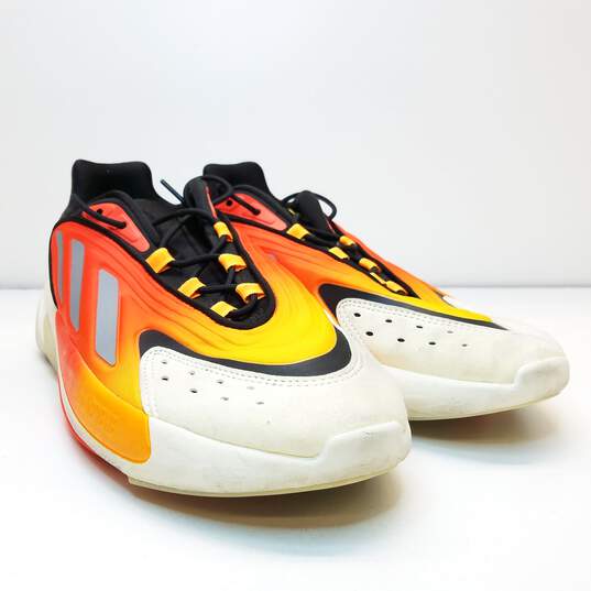 Adidas Ozelia Fiery Athletic Shoes Men's Size 11 image number 3
