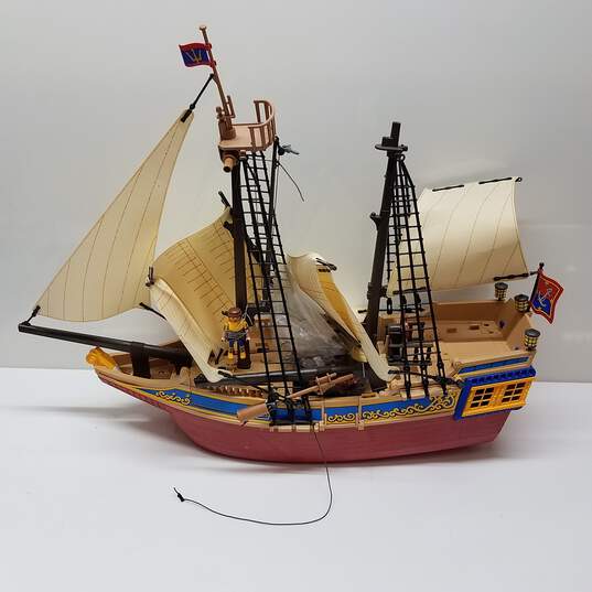 Vaardigheid Competitief pensioen Buy the Playmobil Pirate Ship Playset | GoodwillFinds