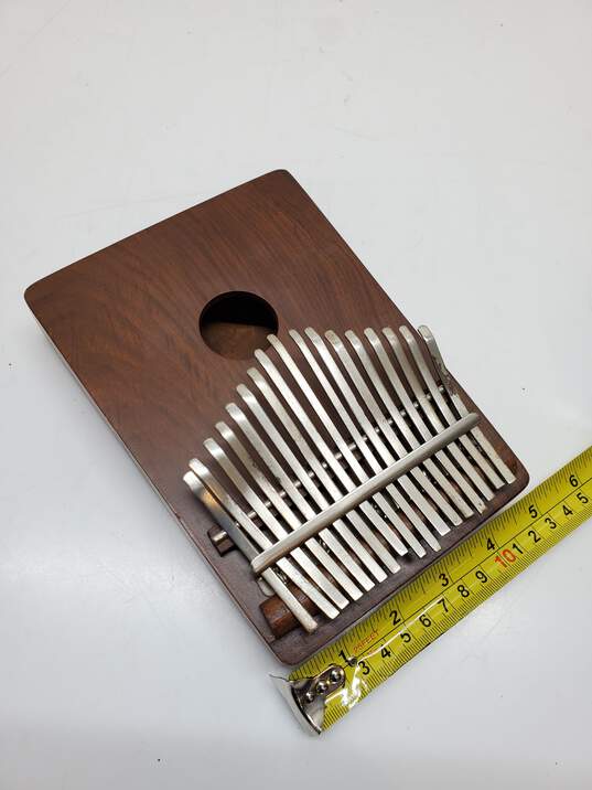 Kalimba Wooden 17 Key Thumb Piano Instrument image number 3