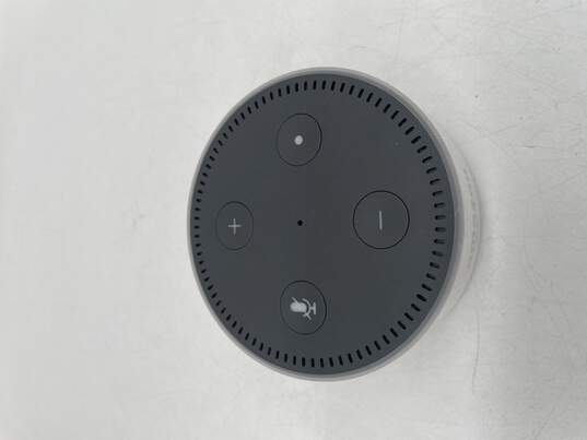 Amazon Echo Dot 2nd Generation White Wireless Smart Speaker Not Tested image number 2
