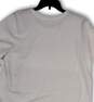 NWT Womens White Round Neck Regular Fit Short Sleeve Pullover T-Shirt Sz 3 image number 4