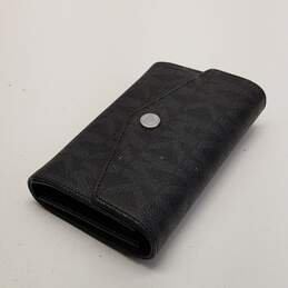 Michael Kors Black Leather Wallet alternative image