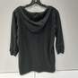 Under Armour Women's Black 3/4 Sleeve Hoodie Size M image number 2