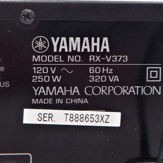 Yamaha RX-V373 5.1-Ch. 4K Ultra HD A/V Home Theater Receiver image number 11