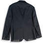 NWT Womens Black Notch Lapel Single Breasted Two Button Blazer Size 44R image number 2