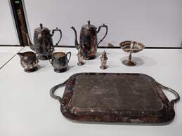 Lot of Assorted Silver Plated Tableware alternative image