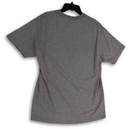 Mens Gray Mickey Graphic Print Short Sleeve Crew Neck Pullover T-Shirt Sz L alternative image