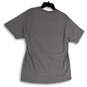 Mens Gray Mickey Graphic Print Short Sleeve Crew Neck Pullover T-Shirt Sz L image number 2