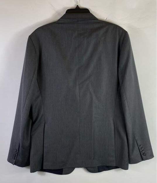 Zara Man Gray Jacket - Size Medium image number 2