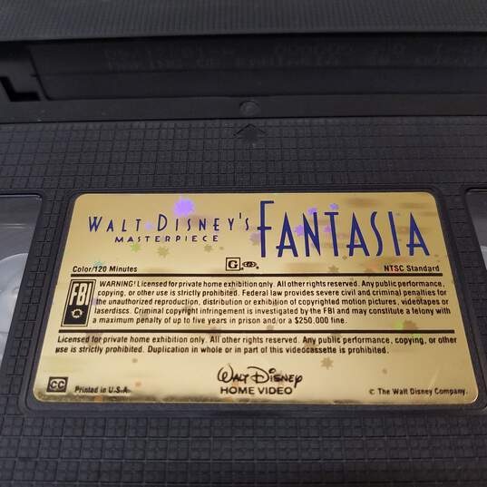 1991 Walt Disney's Fantasia Deluxe Collector Edition image number 9