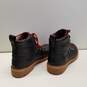 Toms Shoes Leather Weatherproof Summit Boots Black 9 image number 4