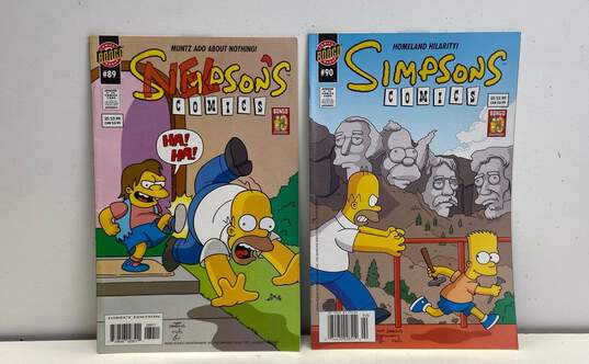 Bongo Simpsons Comic Books image number 6