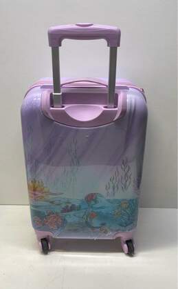 Disney Animators Collection The Little Mermaid Ariel Rolling Suitcase Multicolor alternative image
