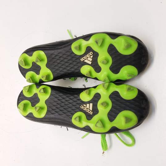 Adidas Boy's Goletto VI Black Cleats Size 13.5K image number 6