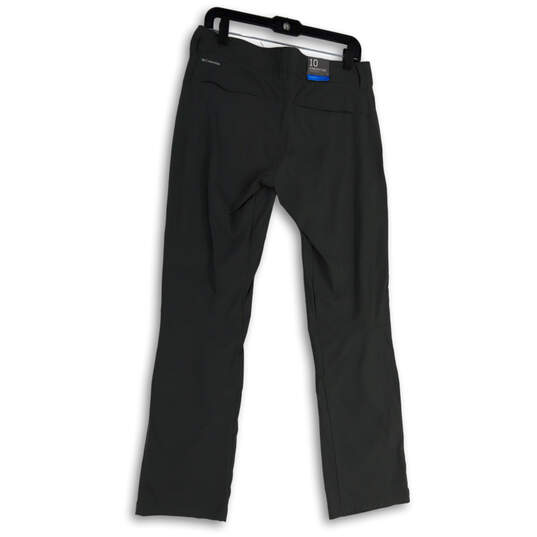 NWT Womens Gray Slash Pocket Straight Leg Active Fit Chino Pants Size 10/24 image number 2