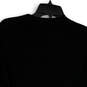 NWT Womens Black Brown Crew Neck Long Sleeve Pullover Sweater Size XS image number 4