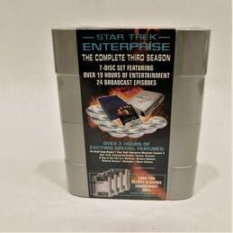 Star Trek Enterprise Complete 3rd Season DVD w/ Silver Hard Case Sealed alternative image