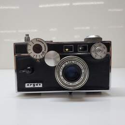Argus C3 Black Brick Rangefinder 35 mm Cinitar Vintage Film Camera Untested