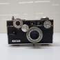 Argus C3 Black Brick Rangefinder 35 mm Cinitar Vintage Film Camera Untested image number 1