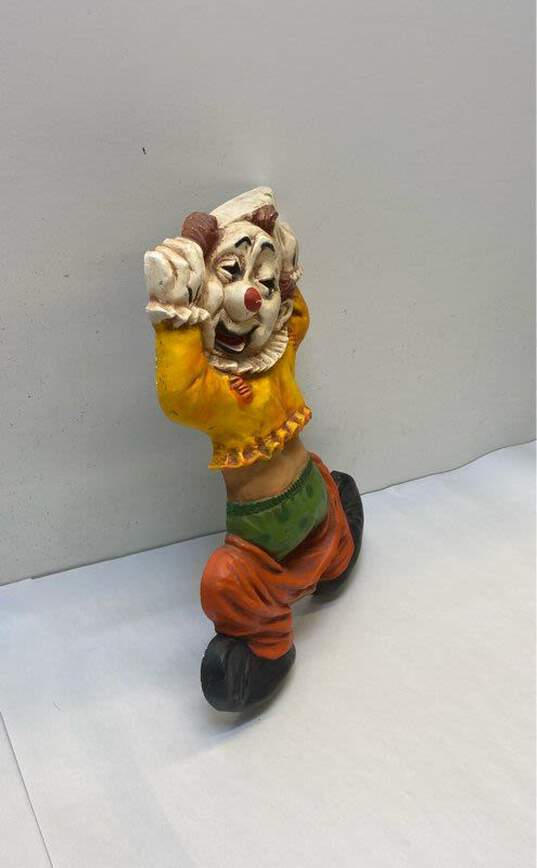 Clown Wall Hanging by Homeco 1970s Vintage image number 2
