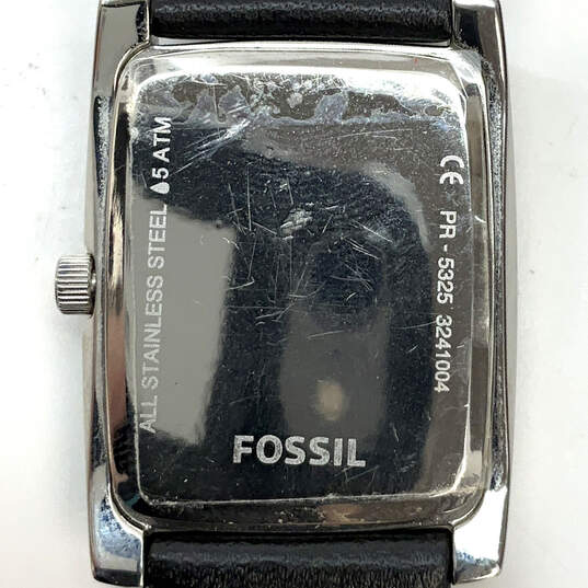 Designer Fossil Ducks Unlimited PR-5325 Square Dial Analog Wristwatch image number 4