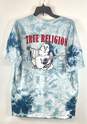 True Religion Tie Dye T-Shirt - Size XXL image number 2