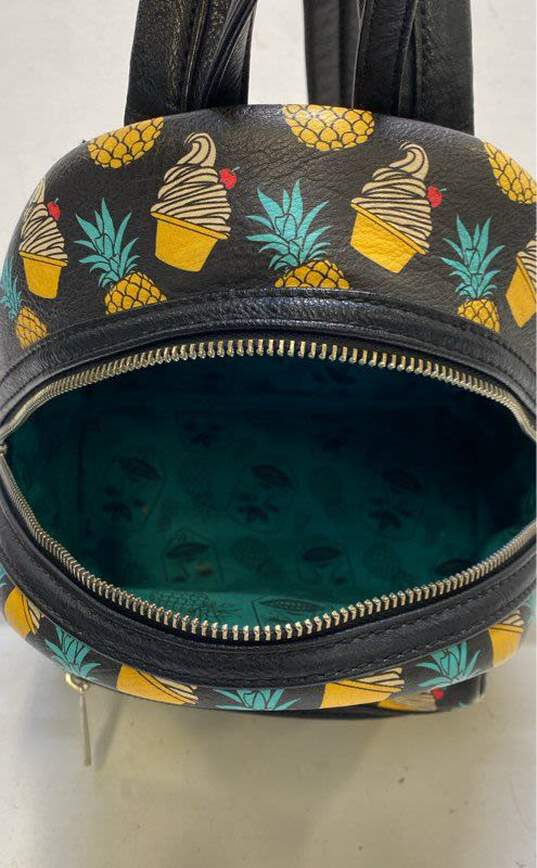 Disney x LoungeFly Pineapple Dole Whip Mini-Backpack image number 4