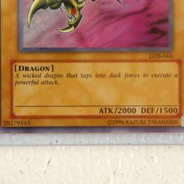 Yugioh TCG Curse of Dragon Super Rare Card LOB-066 NM alternative image