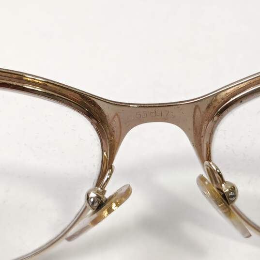 Versace 53017 Tortoise Shell Eyeglasses In Case image number 5
