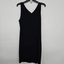 Black Tank Sleeveless Dress alternative image