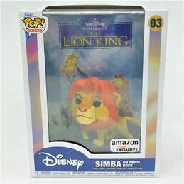 Funko Pop VHS Covers The Lion King Simba on Pride Rock #03 Special Edition Sealed alternative image