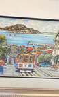 Karin Diesner Hyde St. Cable Car San Francisco Signed Lithograph image number 5