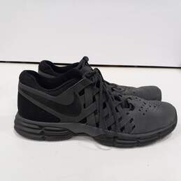 Men's Black Sneakers Size 13