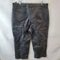 Size 18 Black Leather Motorcycle Pants image number 2