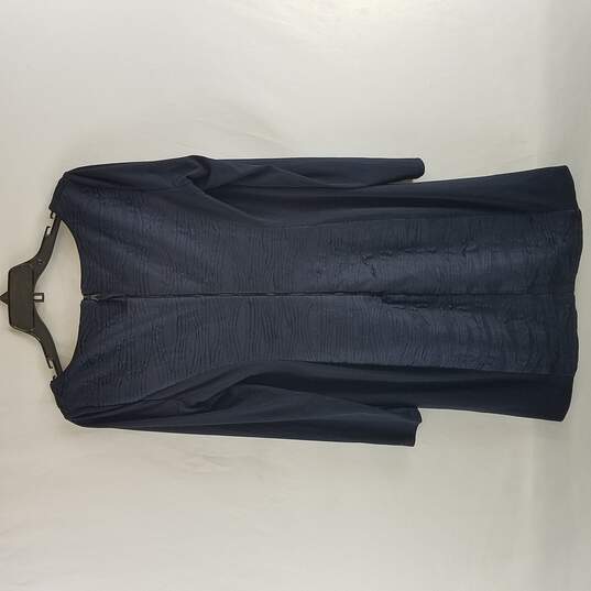 Kay Unger Women Navy Blue Dress 8 NWT image number 2