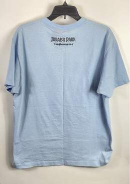 The Hundreds Blue Jurassic Park T Shirt L alternative image