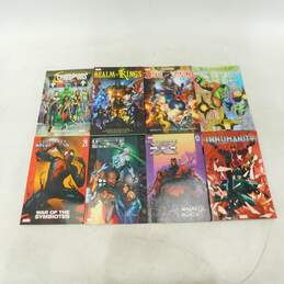 Marvel Graphic Novel Lot: Inhumans, Incredible Hulk, & More