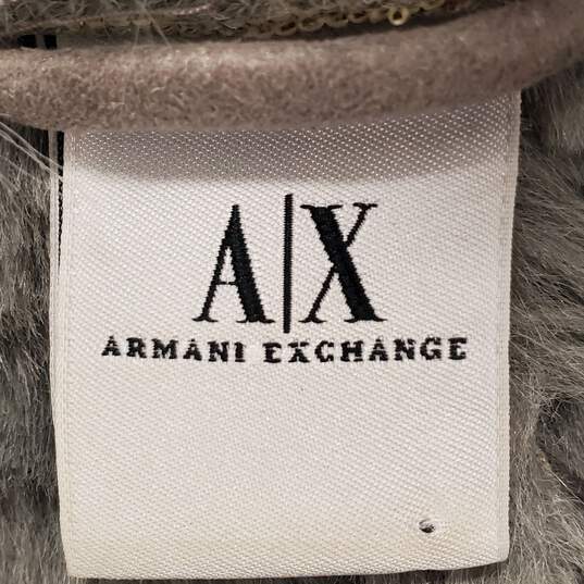 Armani Exchange Women Grey Jacket M image number 3