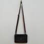 Jack Georges Tooled Leather Flap Crossbody Brown image number 7
