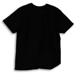 Mens Black Central Perk Coffee Christmas Wreath TV Show T-Shirt Size XL alternative image