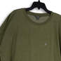 NWT Womens Green Crew Neck Long Sleeve Pullover Sweatshirt Dress Size XXL image number 3