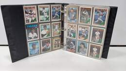 Collection of Assorted Baseball Cards w/ Hugrade Album alternative image