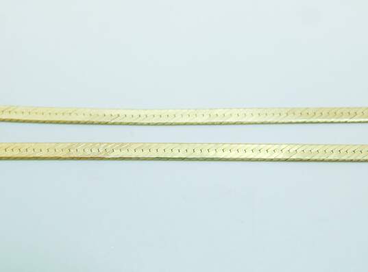 14K Gold Chain Necklace 5.5g image number 4