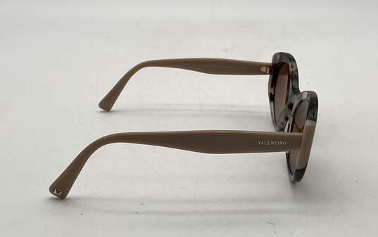 Valentino 4039 Prescription Gradient Brown Sunglasses With Case image number 7